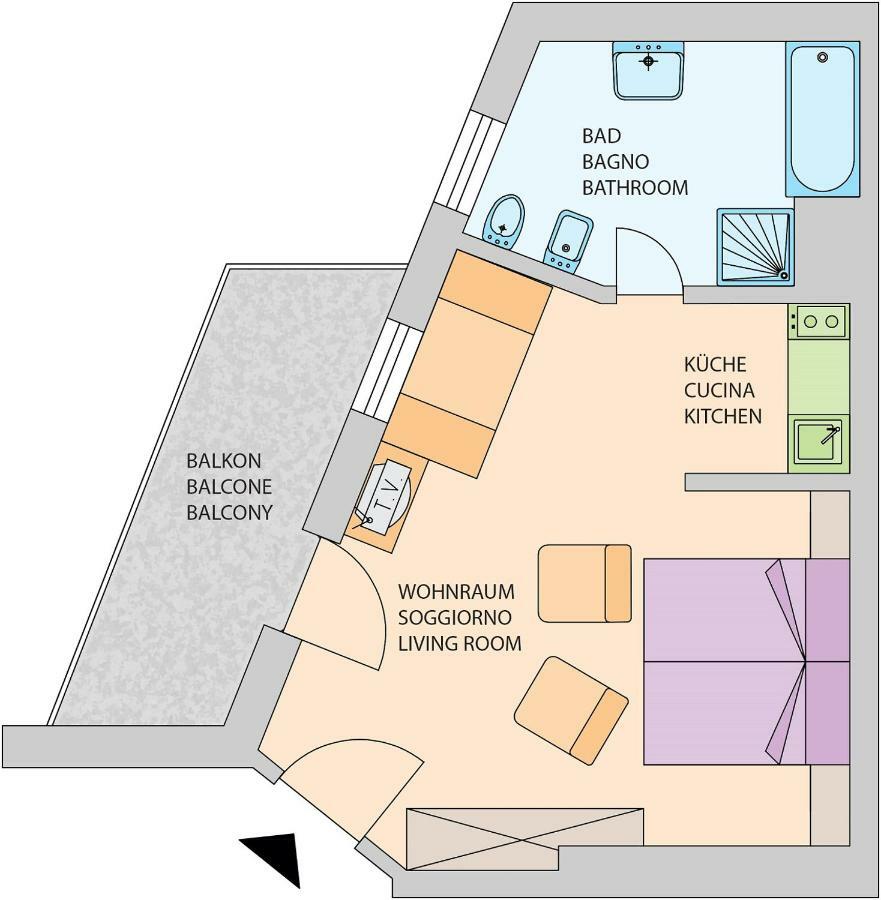 Residence Scheidnerhof ألدينو المظهر الخارجي الصورة