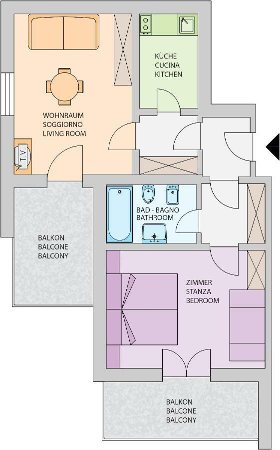 Residence Scheidnerhof ألدينو المظهر الخارجي الصورة