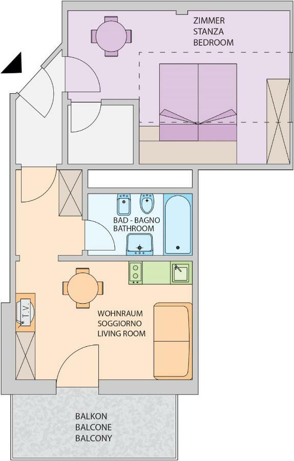 Residence Scheidnerhof ألدينو المظهر الخارجي الصورة