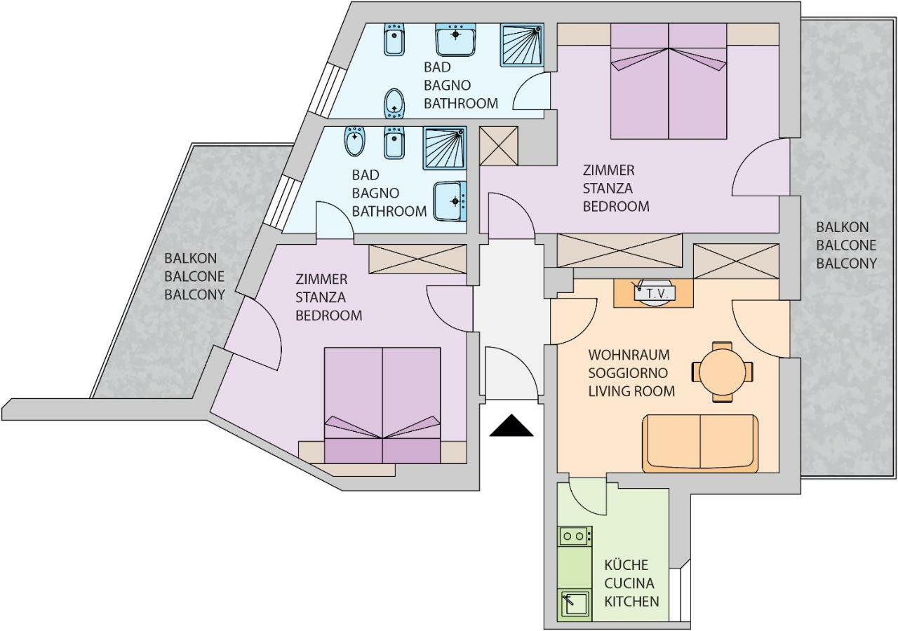 Residence Scheidnerhof ألدينو المظهر الخارجي الصورة